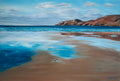 West Beach Vatersay - oil painting by Pauline Hynds Bari